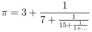 Formel Pi =