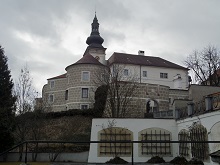 Aufnahme vom Schloss