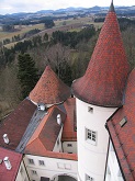 Aufnahme vom Schloss
